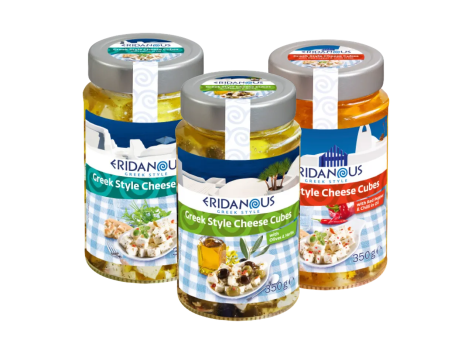 ERIDANOUS Cubetti di formaggio