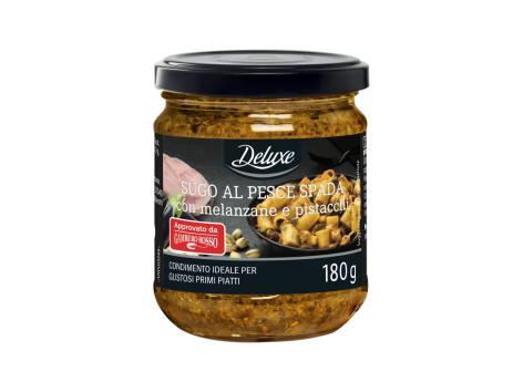 DELUXE Sugo al pesce spada