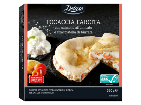 DELUXE Focaccia farcita