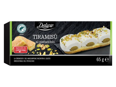 DELUXE Tiramisù al pistacchio