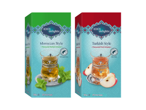 1001 DELIGHTS Tè in stile orientale