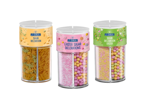 BELBAKE Decorazioni di zucchero tema Pasqua
