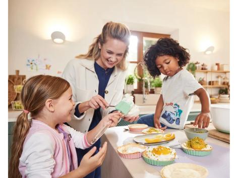 LIVARNO home Set stampini in silicone, 6 o 12 pezzi