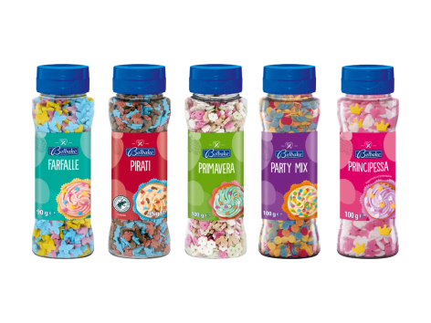 Decorazioni Zucchero FunCakes – Piccioncini – Confezione Da 16 – Senza Glutine – Per Torte E Cupcake
