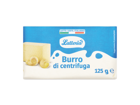Burro italiano di centrifuga