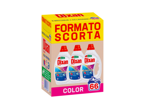 Detersivo liquido per bucato colorato