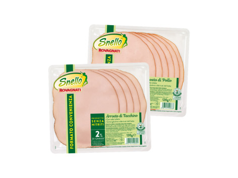 Arrosto di pollo con erbe fini o di tacchino