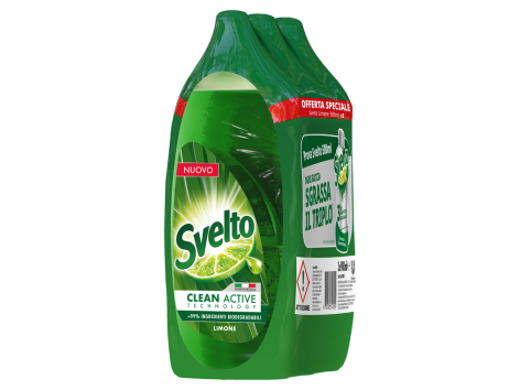 Detersivo lavapiatti al limone