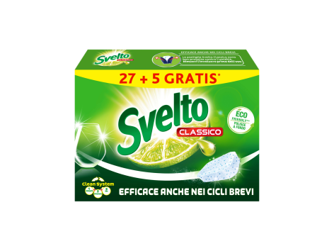 All in one tabs per lavastoviglie