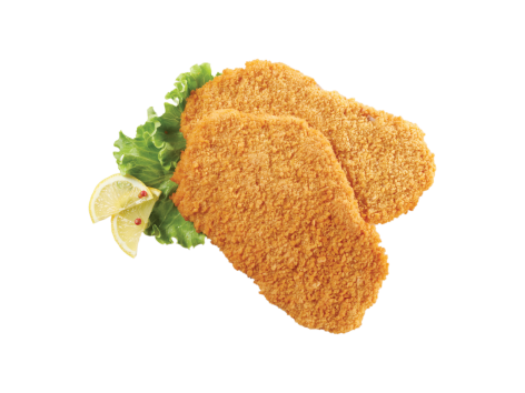 Cotoletta di filetti di pollo "La Viennese"