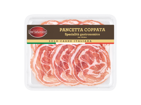 Pancetta coppata 100% italiana