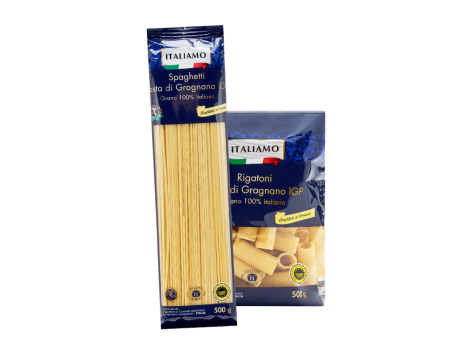 Spaghetti o Rigatoni di Gragnano IGP