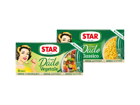 Il mio dado classico o vegetale