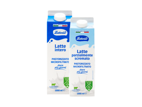 Latte italiano intero