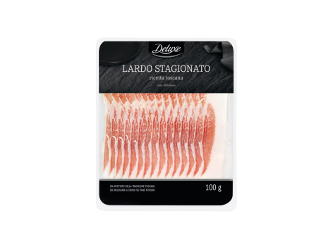 Lardo stagionato ricetta toscana