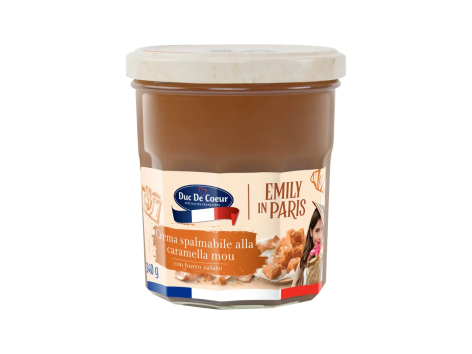 Crema spalmabile alla caramella mou