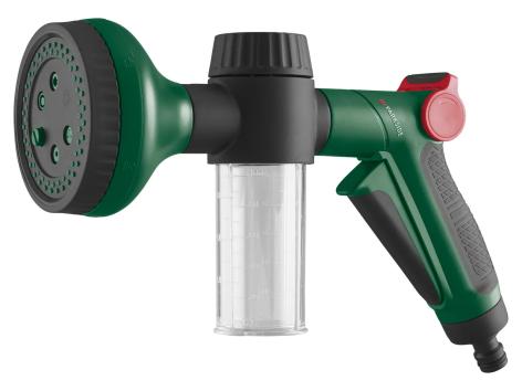 Irrigatore a 4 vie, doccetta o asta per irrigazione