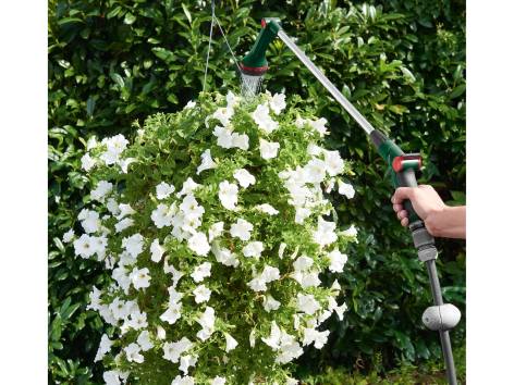 Irrigatore a 4 vie, doccetta o asta per irrigazione