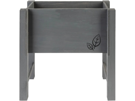 Fioriera rialzata per erbe aromatiche