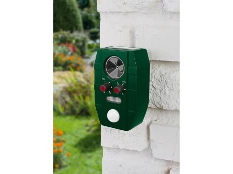 Repellente per animali a energia solare