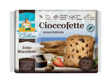 Cioccofette senza lattosio