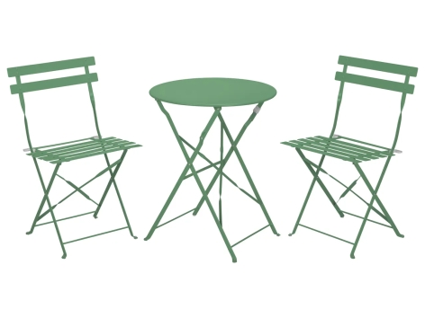 Set tavolo e sedie da giardino