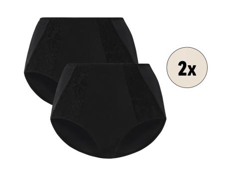 Slip da donna modellante, 2 pezzi