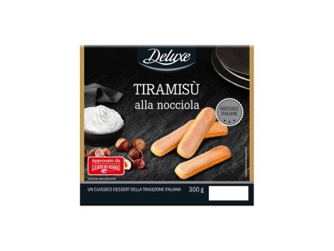 Tiramisù alla nocciola