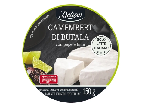 Camembert di Bufala con Pepe e Lime