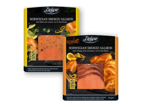 Salmone norvegese affumicato aromatizzato