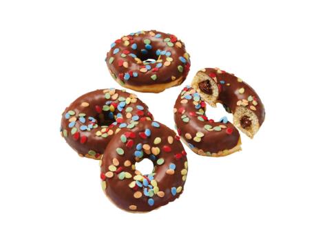 Donut di Pasqua con ripieno di cioccolato