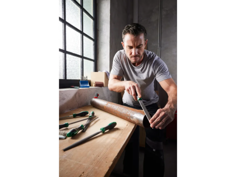 Set lime, set raspe, set scalpelli o set spazzole metalliche