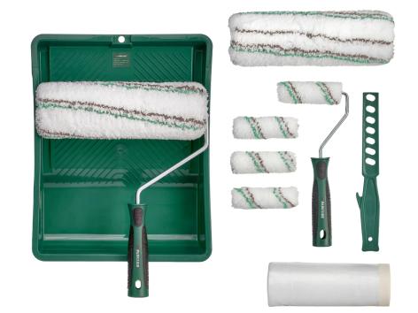 Set per tinteggiare, 10 o 11 pezzi