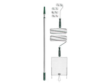 Set per tinteggiare, 10 o 11 pezzi