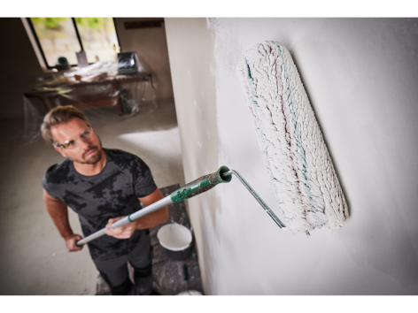 Set per tinteggiare, 10 o 11 pezzi