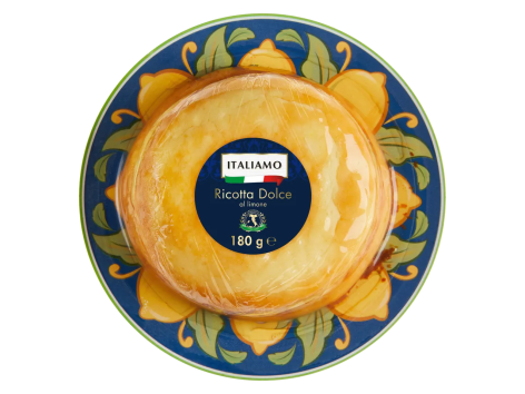 Ricotta dolce al limone
