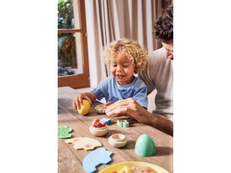 Ovetti giocattolo in legno