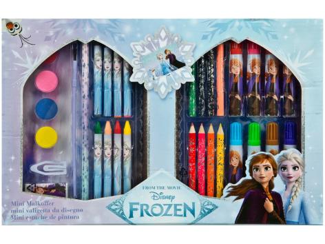 Valigetta per colorare per bambini, 34 pezzi “Paw Patrol, Frozen, Gabby’s Dollhouse”