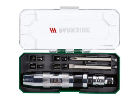 Set cacciaviti a percussione, estrattori dadi o per viti