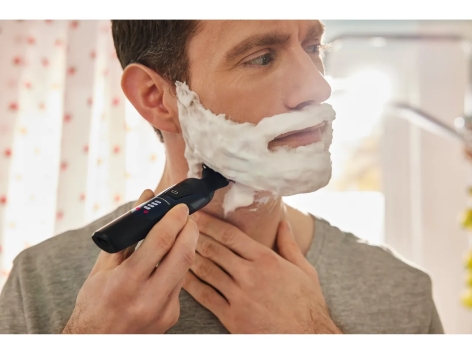 Regolabarba a lama singola