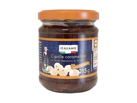 Cipolle caramellate “all’aceto balsamico di Modena IGP”