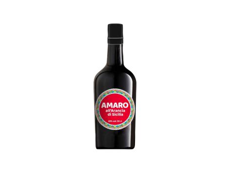 Amaro all’arancia di Sicilia
