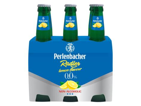 Bevanda a base di birra analcolica al limone