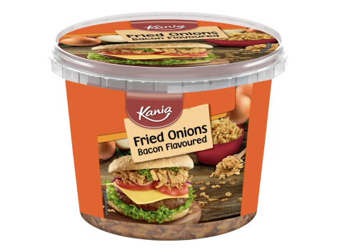 Cipolle fritte con bacon