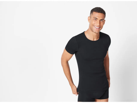 T-shirt intima da uomo, 3 pezzi
