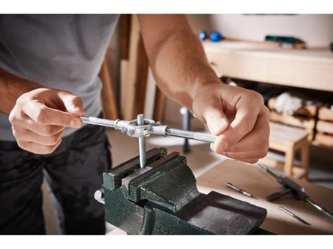 Set maschi e filiere, 21 pezzi