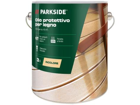 Olio protettivo per legno, 3 L