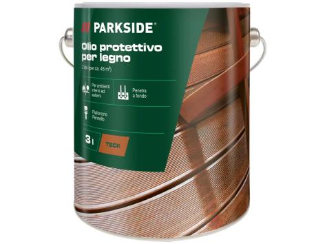 Olio protettivo per legno, 3 L