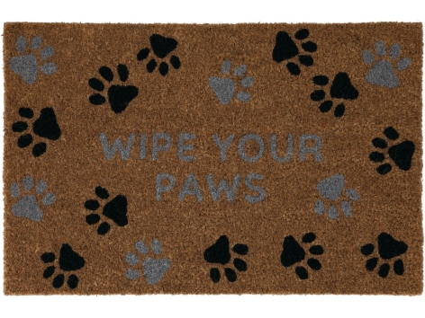 Zerbino in fibra di cocco