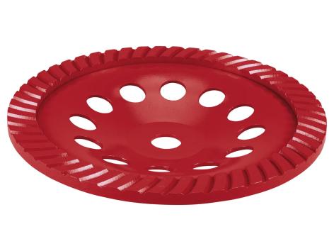 Mola a tazza diamantata